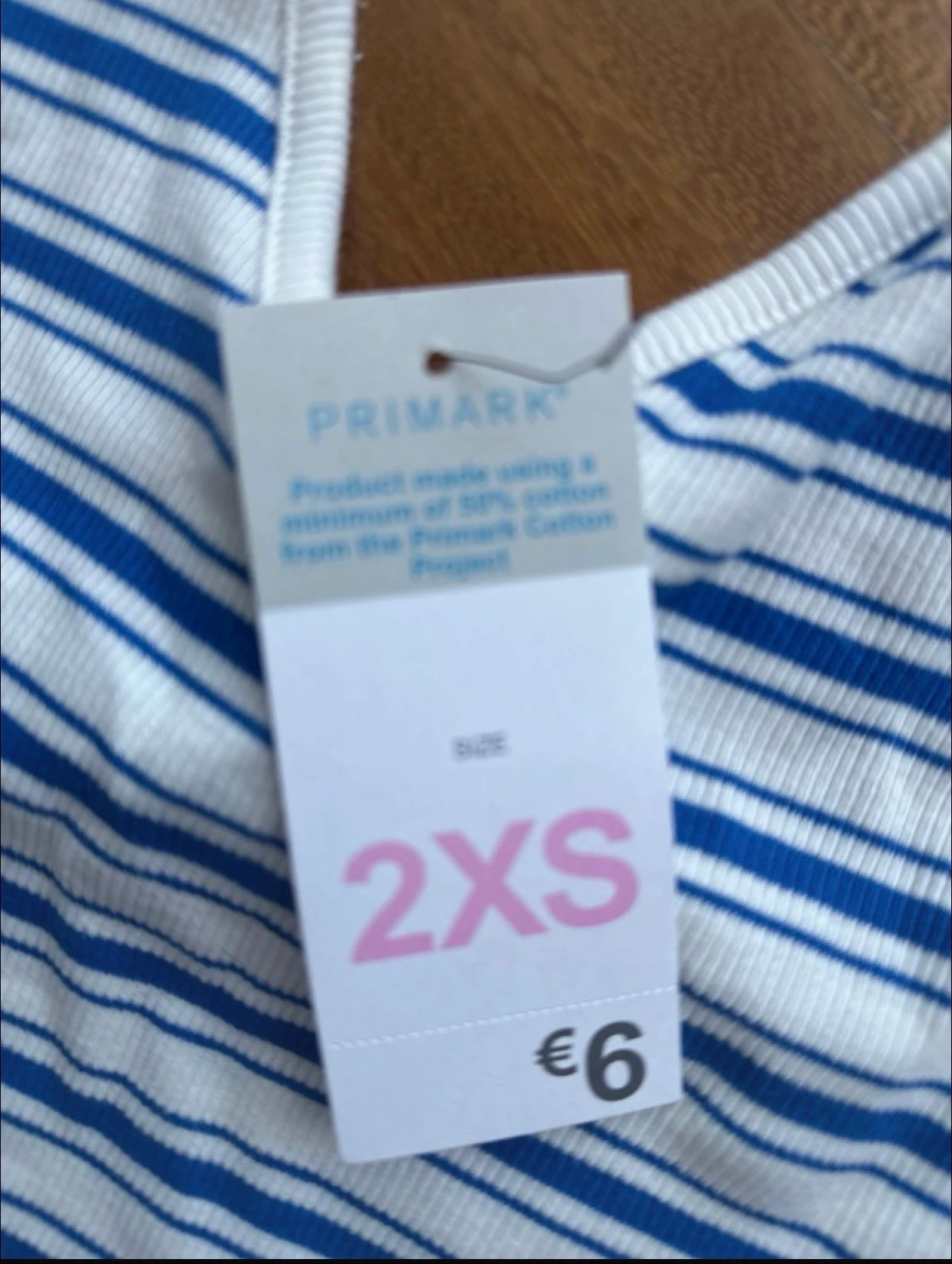 Primark Striped Tank Top – photo 2